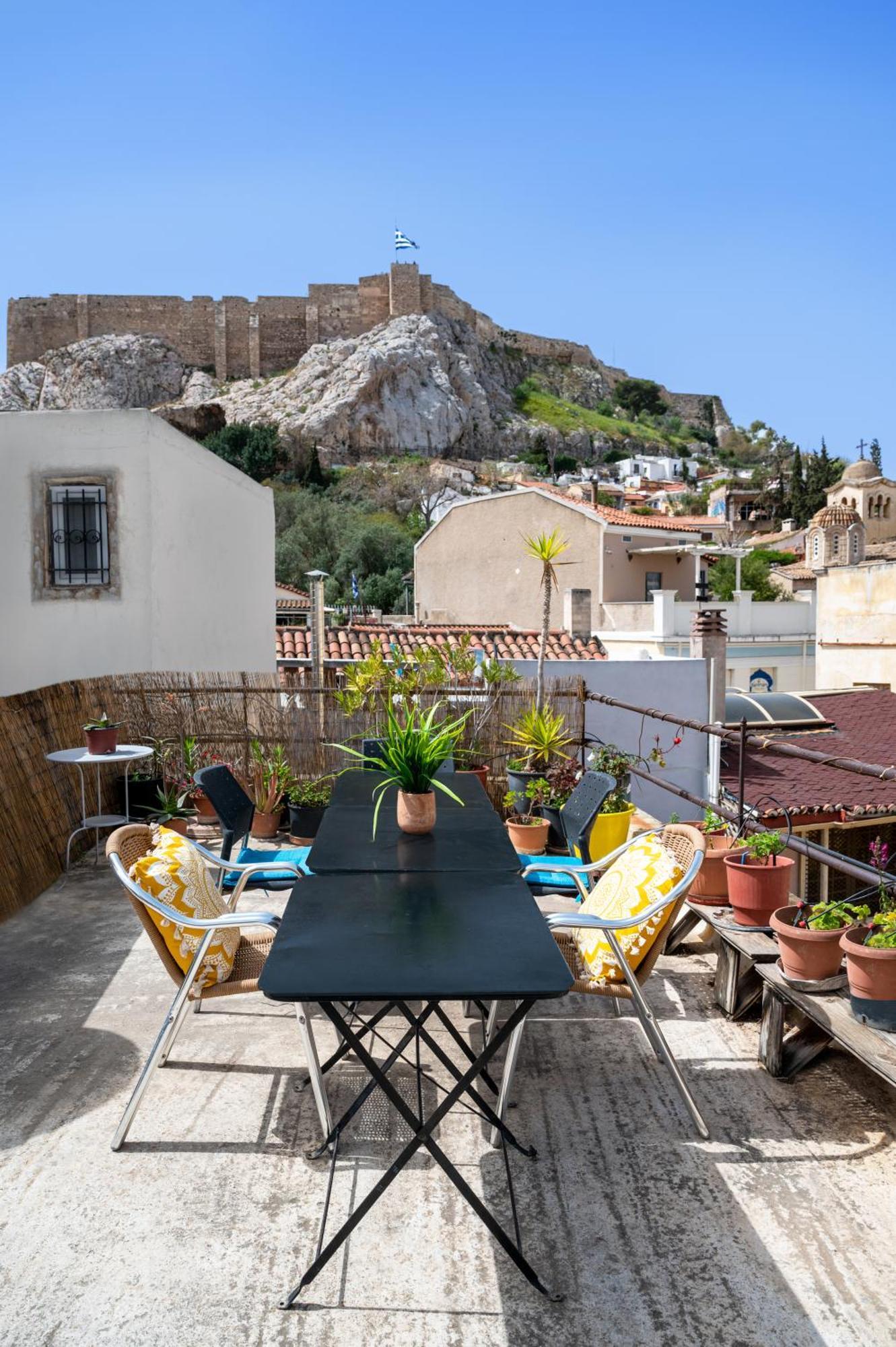 Апартаменти Acropolis Quiet House Афіни Екстер'єр фото